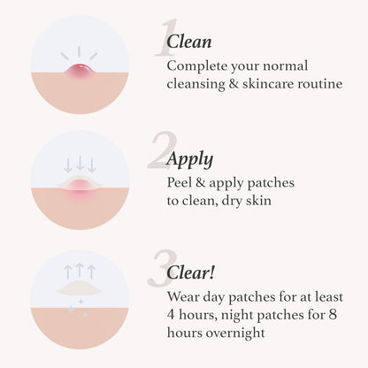 Julep Beauty Pimple Patches + Vitamin E Hydrating Cleansing Oil - Gentle Facial Cleanser Makeup Remover - Clear Acne Patches for Face