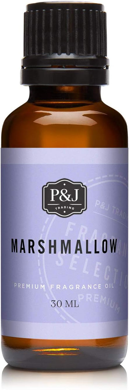 P&J Fragrance Oil - Marshmallow Scent, 30ml