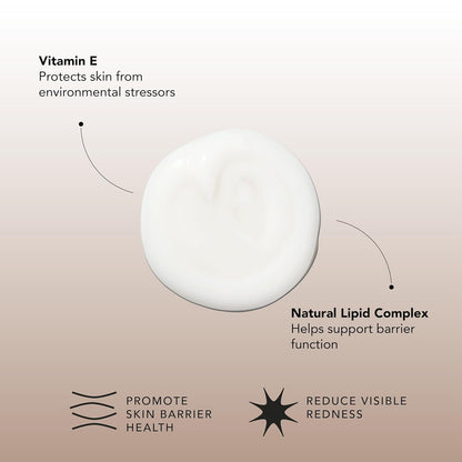 Sente Daily Soothing Facial Cleanser For Dry and Sensitive Skin - Gently Removes Oil, Impurities and Makeup - with Vitamin E - 5.5 Fl Oz