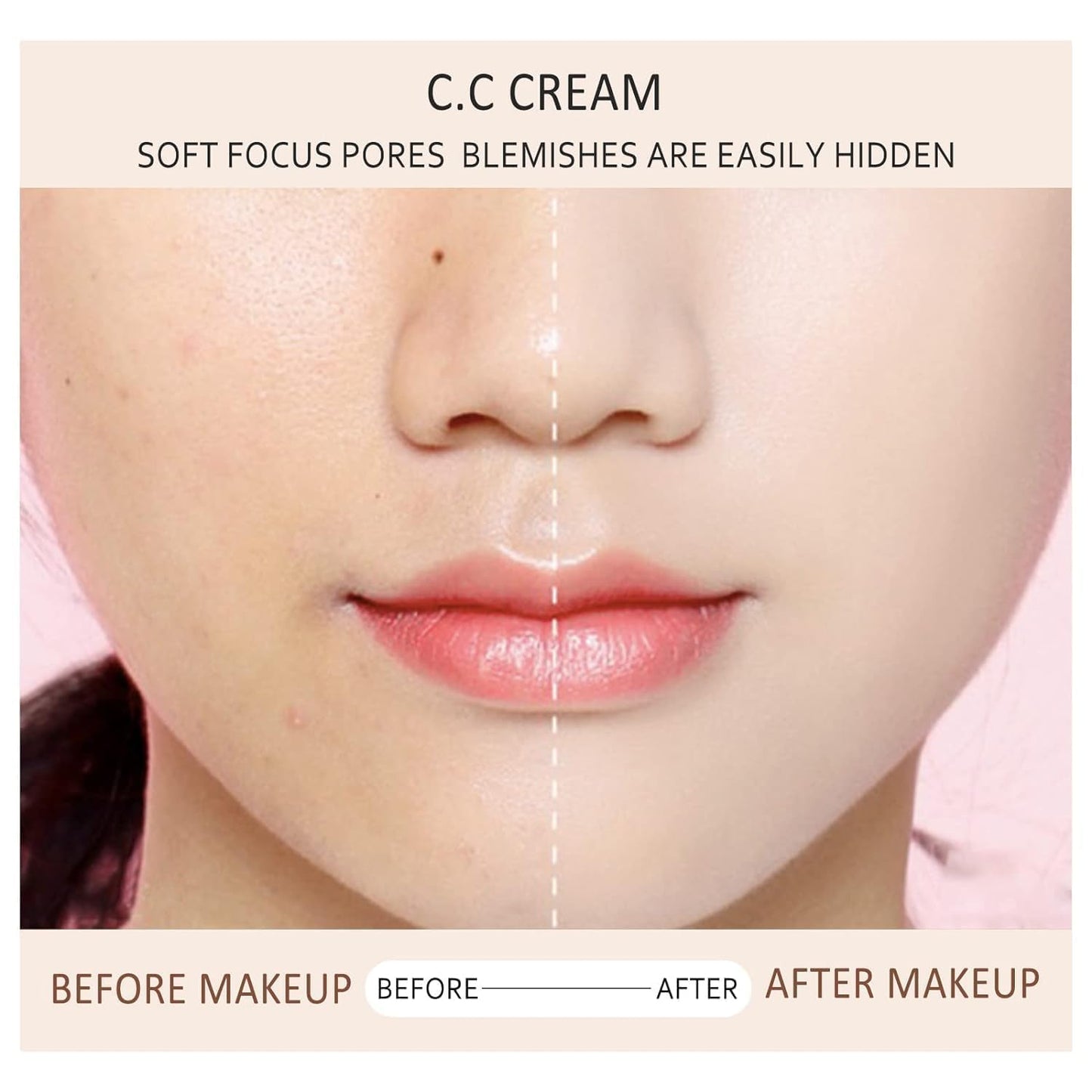 CC Cream,Skin Tone Adjusting Cc Cream,Cc Cream Self Adjusting For Mature Skin (Natural)