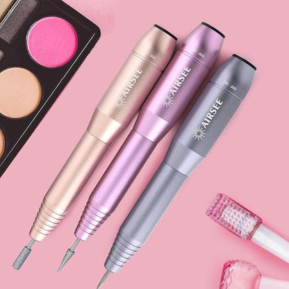 Airsee n24 portable electric nail