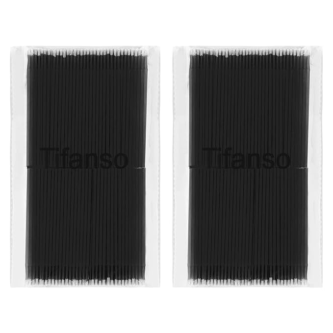 Tifanso 400pcs micro cotton swabs,