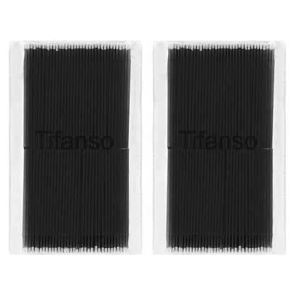 Tifanso 400pcs micro cotton swabs,