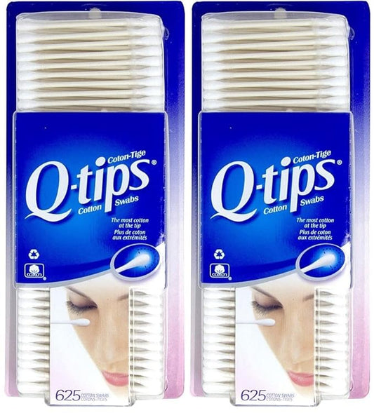 2 x q-tips cotton swabs,