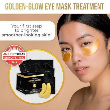 Dermora golden glow under eye