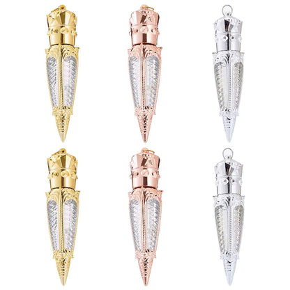 6 Pcs 5ml Lip Gloss Tubes Rabbit Shaped Refillable Empty Lip Balm Containers Lip Gloss Tube Bottles for Women Girl DIY Cosmetics