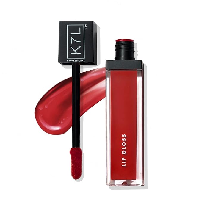 K7l red lip gloss -
