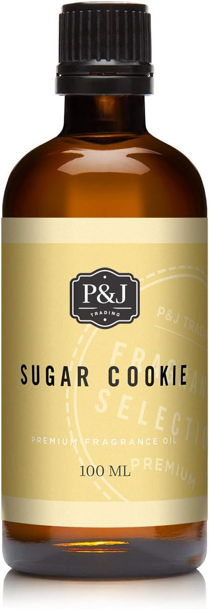 P&J Fragrance Oil - Sugar Cookie Scent, 100ml