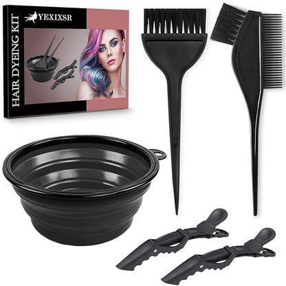 Yexixsr 5Pcs Professional Salon Hair