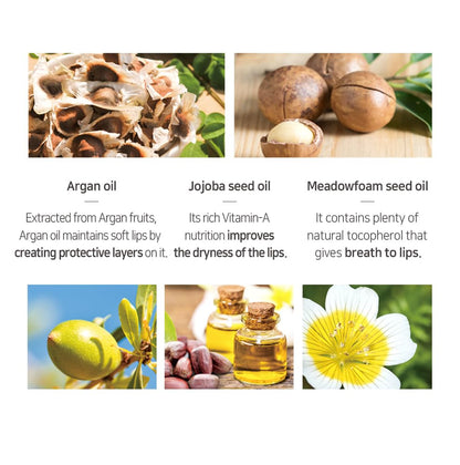 PETITFEE Sleeping Lip Mask Sea Buckthorn Oil 0.53 Oz. | Day & Night Lip Balm, Overnight Lip Mask, Lip Treatment for Dry & Crack Lips, Deep Moisturizing with Vitamin E, Shea Butter, 6 Phyto Oil Complex