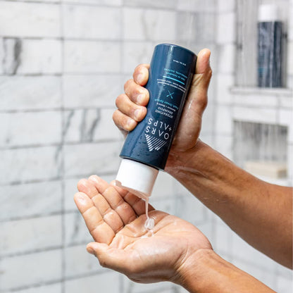 Oars + Alps Men's Sulfate Free Hydrating Shampoo, Infused with Kelp & Algae Extracts, Moisturizing Formula, Fresh Ocean Splash Scent, 1 Pack, 13.5 Fl Oz