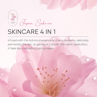 Skin Care, Skin Care Set, Hydrating Smooth Fine Lines Even Skin Tone Skin Care Kit with Cleansing Mousse, Toner, Serum, Essence Cream for Women Teen Girls Birthday Mother's Day Christmas 4pcs