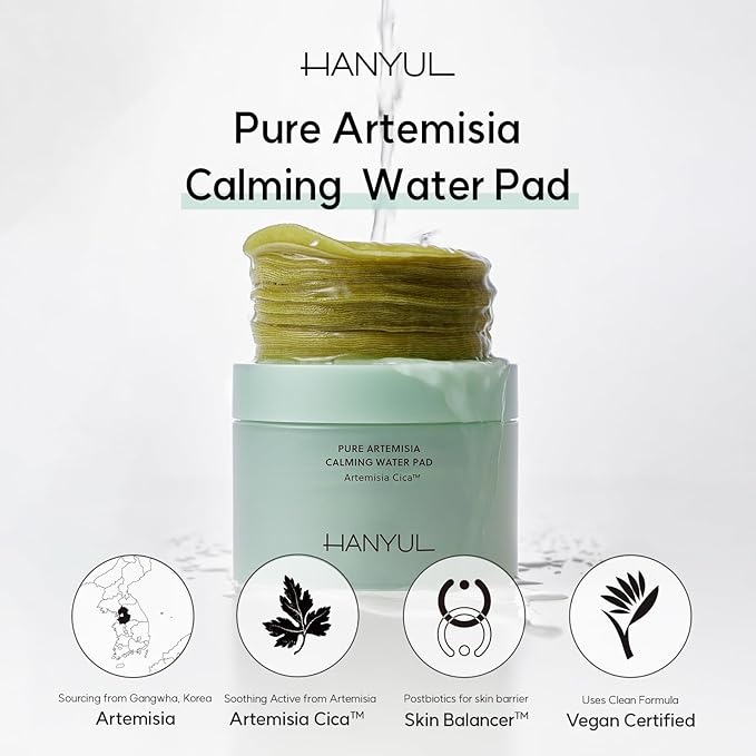 Hanyul pure artemisia calming toner