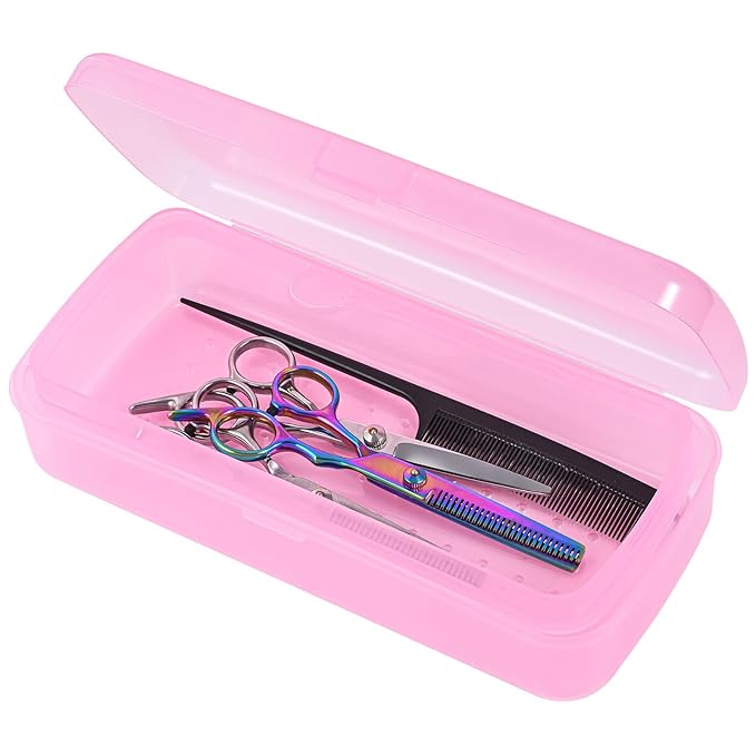 Nail tool sterilizer box pink,fully