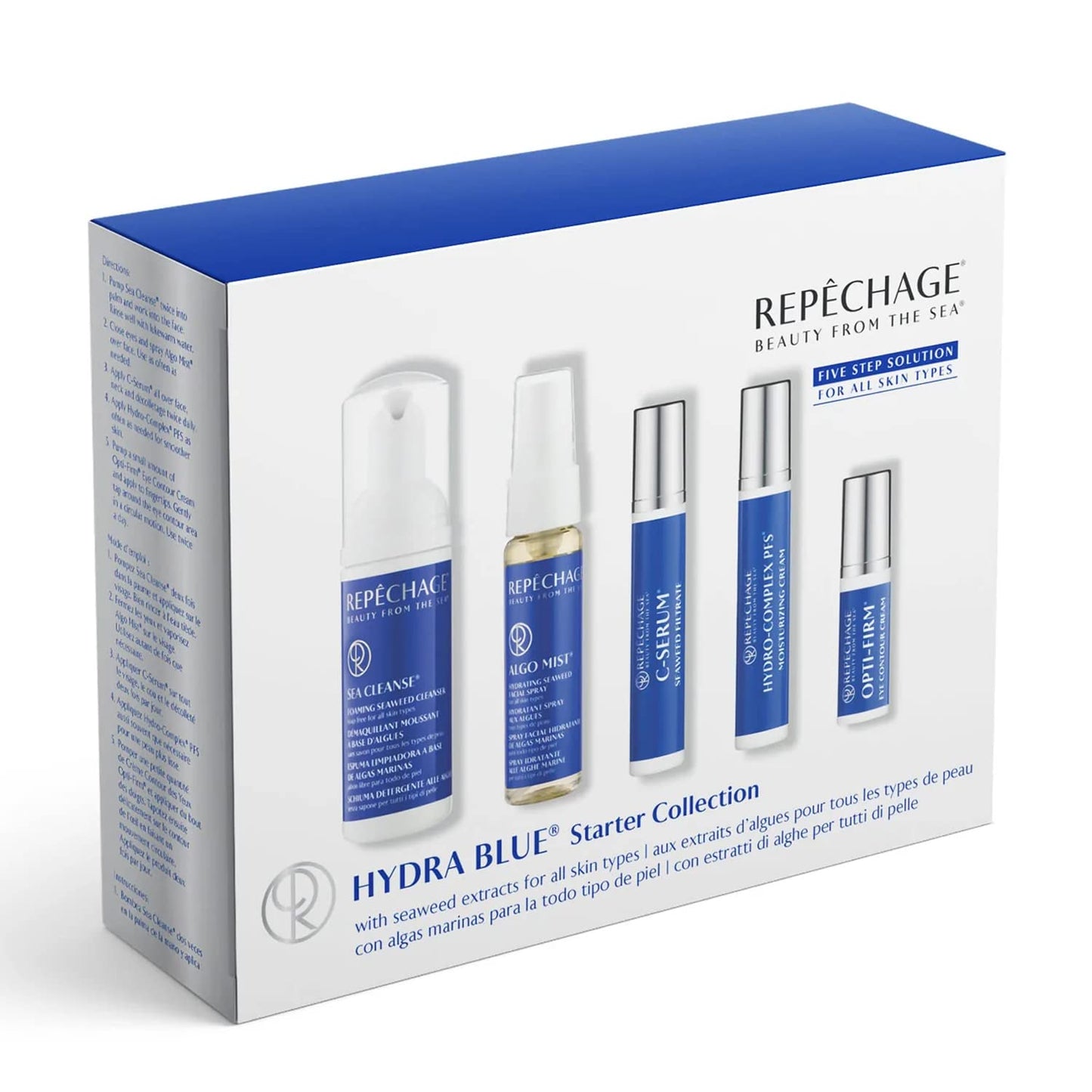 Repechage Hydra Blue Starter Collection For All Skin Types