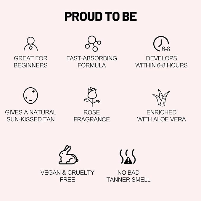 Self Tanner Mousse-30X Clear Bronzer