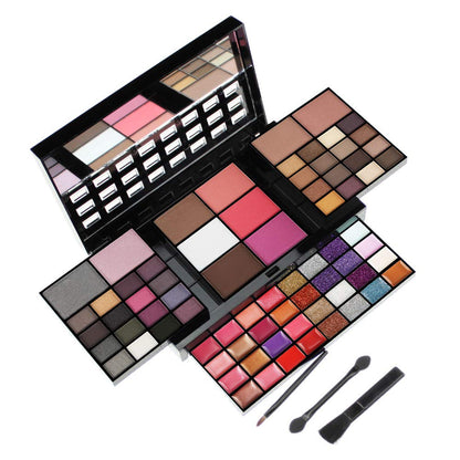 All In One Makeup Gift Set Kit For Women Girls, 74 Colors Cosmetic Makeup Palette,Makeup Kit for Women Full Kit Make up Pallet