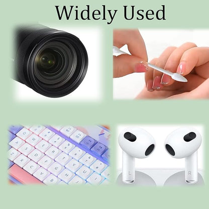 Double precision tips cotton swabs