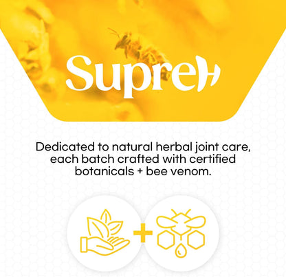 Bee Venom Cream for Arthritis: Arthritis Care Cream with Bee Venom Arnica Boswellia for Joint Muscle Back and Neck Pain