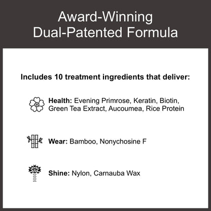 Deborah Lippmann Nail Polish, Gel Lab Pro Set | Treatment Enriched for Nail Health, Wear and Shine | No Lamps or Tools & 21-Free | Bejeweled, 6 Bottles