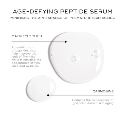 Medik8 Liquid Peptides - Regenerating Multi Peptide Serum - Smooths Wrinkles and Fine Lines - Hydrating, Brightening, Plumping - 1.0 oz