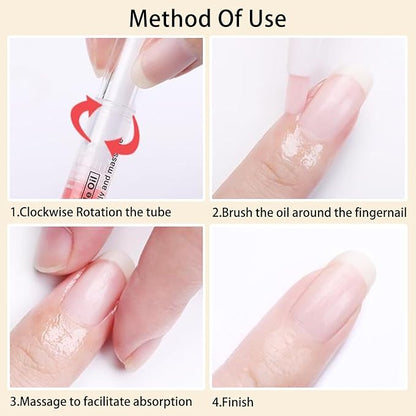 28PCS Cuticle Oil Pen Sweet