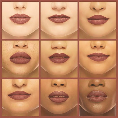 Hickey Lipstick Big Trouble Berry Wine Lipstick Refill - Hydrating & Moisturizing Shade, Lip Color for Women, Berry Lipstick Long Lasting, Gluten-Free & Vegan with Highly Pigmented