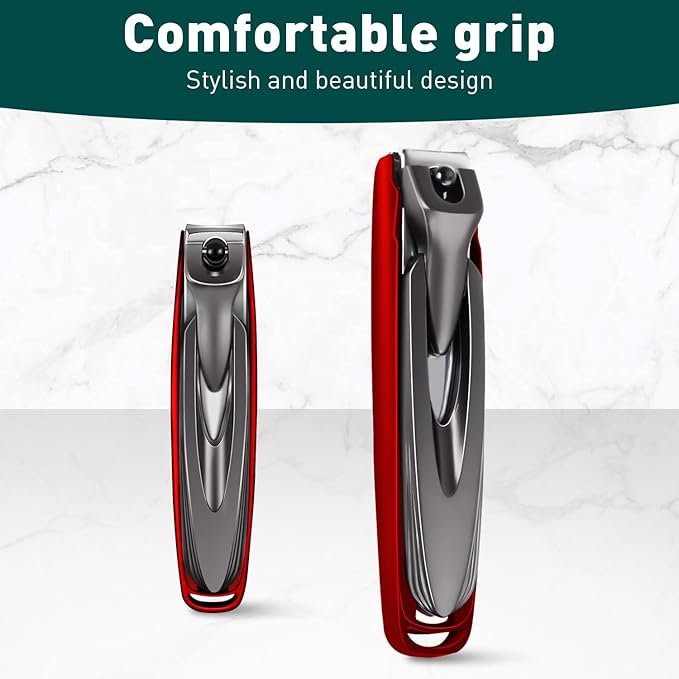 2 pack nail clipper with