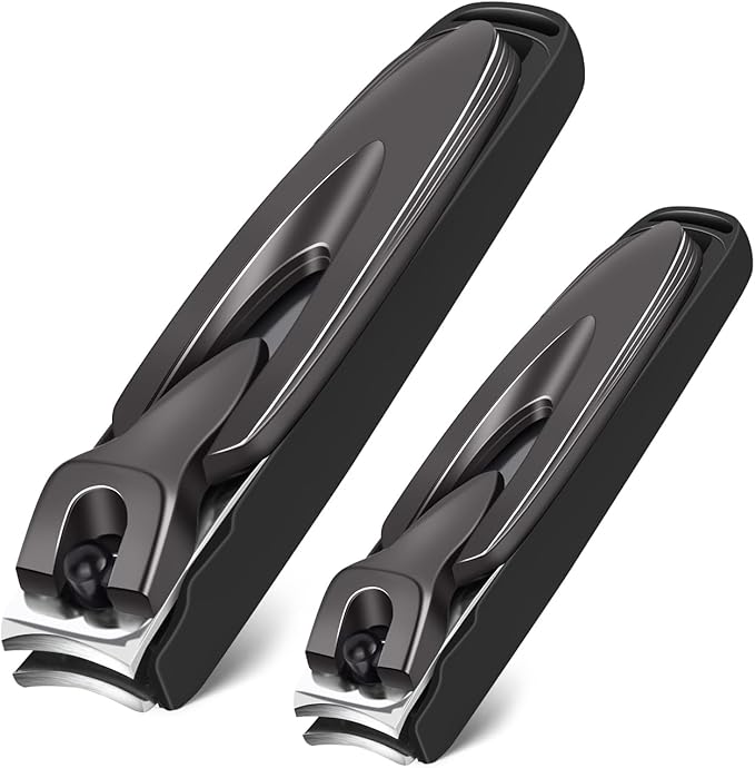 2 Pack Nail Clipper with