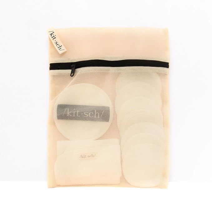 Kitsch reusable makeup remover pads,