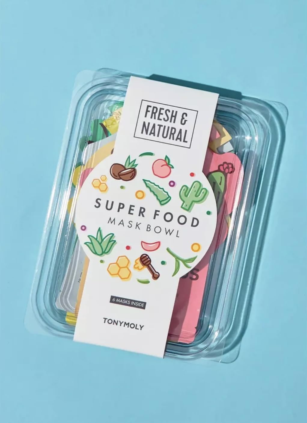 TONYMOLY Super Food Mask Bowl, 0.74 oz