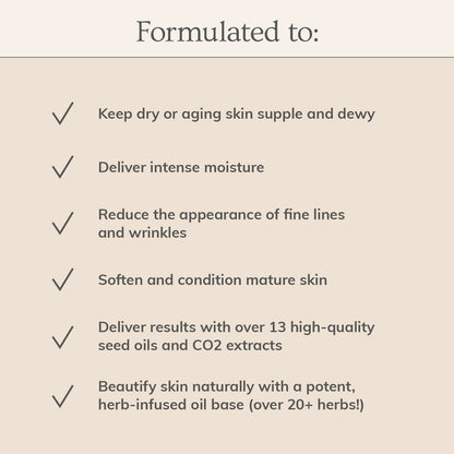 Anti-Aging Facial Oil by Annmarie Gianni Skin Care