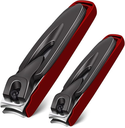 2 pack nail clipper with