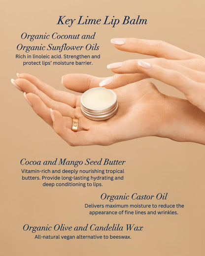 Hines+Young Travel Tins Gift Set - 4 oz Body Cream, 2 oz Linen Spray, Natural Lip Balm - Skin Care and Refreshing Home Fragrance, Ideal Self-Care Gift Set (Pack of 3, Pacific Isle)