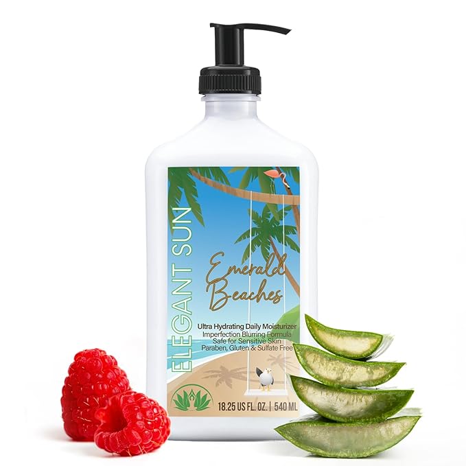 Emerald Beaches Daily Moisturizer Tan