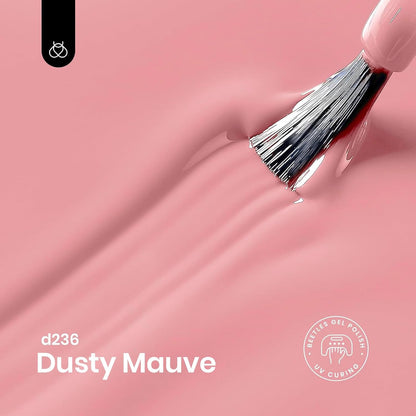 beetles 15ml Nude Pink Milky Gel Nail Polish Dusty Mauve Neutral Solid Color Soak Off LED UV Lamp DIY Decoration Manicure Fall Winter Nail Art Design Salon at Home Gift for Women