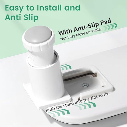 Big arm rest for nails