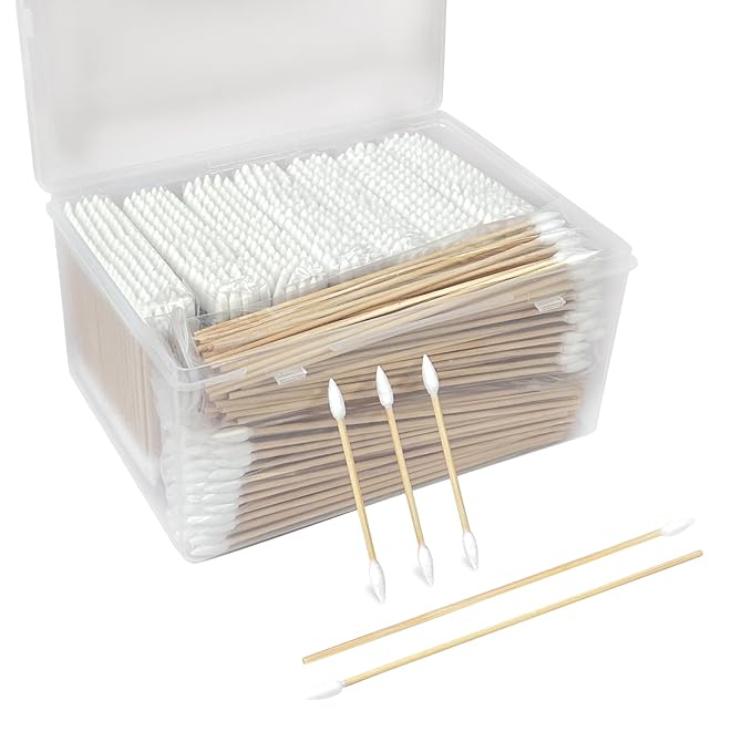 900 pcs pointed cotton swabs