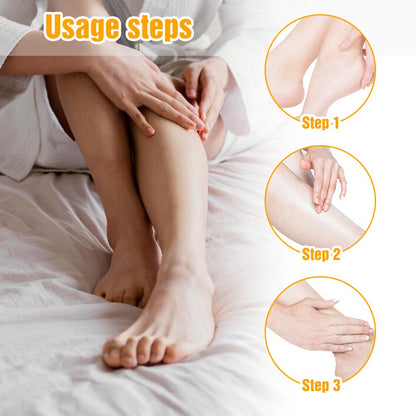 Hydrating and Anti-Cracking Foot Cream, 2025 New Moisturising and Relieves Cracking and Dryness Foot Cream, Foot Care Lotion Stick Cream for Repairs Dry and Cracked Feet Hand (1pc)