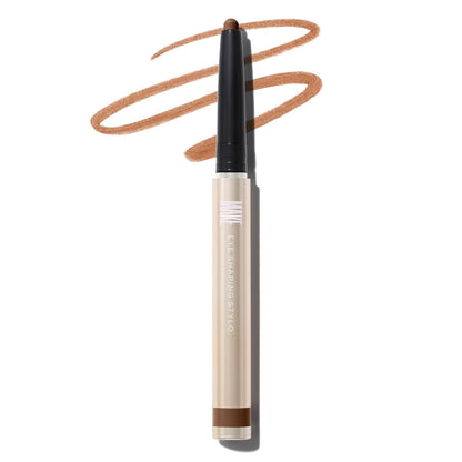 MAKE Beauty Eye Shaping Stylo - Cream Eyeshadow Stick. 4-in-1 Shape, Define, Contour, and Shade Eye Shadow for Versatile Makeup Looks. Long-Lasting Creamy Formula. Shade - Meridian