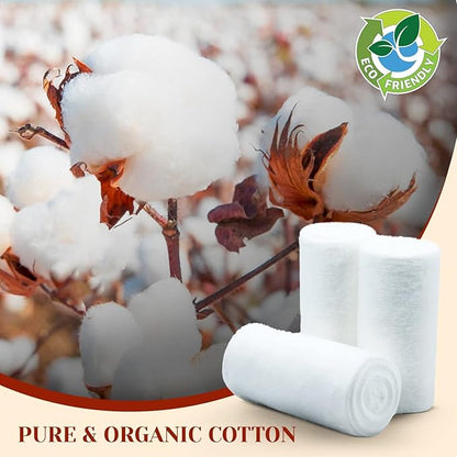 Pure cotton roll 100% high