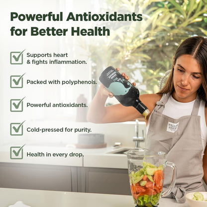 Mánamu Ultra Premium Extra Virgin Olive Oil · 2023 NYIOOC SILVER AWARD · 100% Koroneiki Variety from GREECE · Cold Pressed · Low Acidity · 16.9 Fl Oz (500 ML)