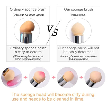 5Pcs Ombre Nail Brush Nail