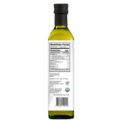 Fruittal Avocado Oil – 100% Pure, Made in the USA, and Rich in Health Benefits (8.5 Oz)