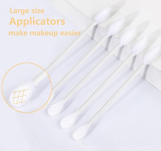 Paper stick thick cotton swabs