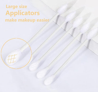 Paper stick thick cotton swabs