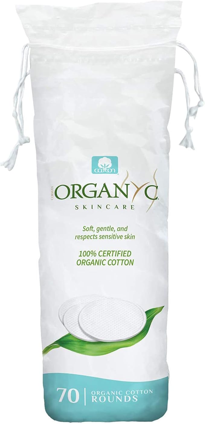 Organyc 100% organic cotton rounds