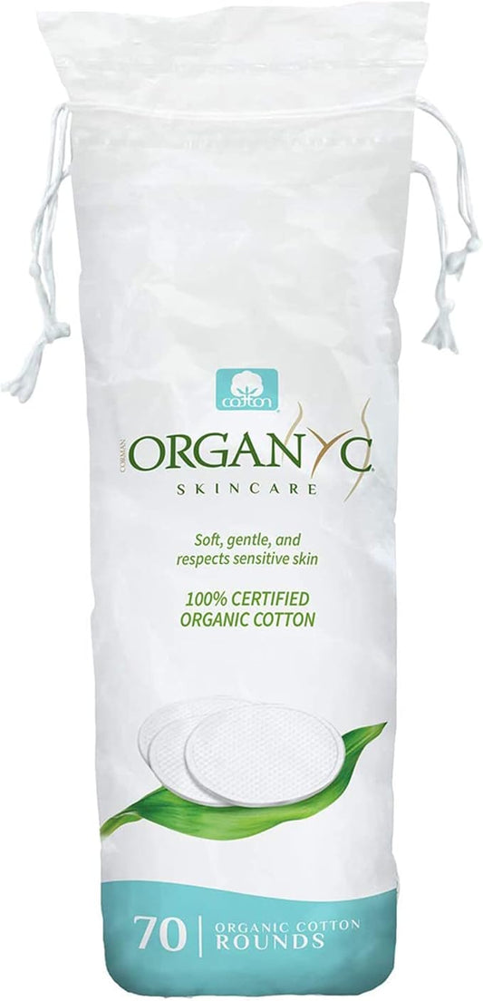 Organyc 100% organic cotton rounds