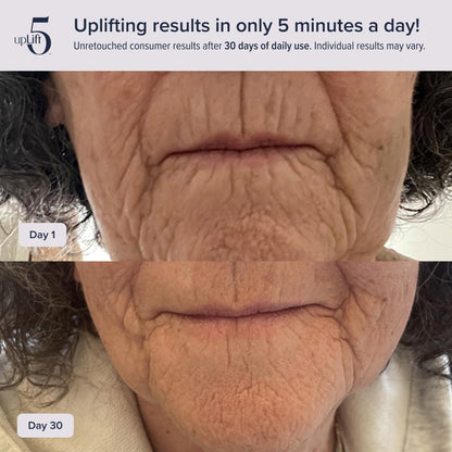 Pulsating Facial Lift | 5 Minute Age Reversal Device, Contours & Improves Facial Structures, Tightening & Toning of Skin