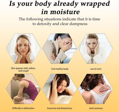 tigerty Foot Patches (10 Pieces), deep Cleansing Foot Patch, Natural Bamboo Vinegar Ginger Powder Foot Care sitckers, Adhesive Patches, Relaxation, Stress Relief, Better Sleep, 10 Pieces (1 Pack)